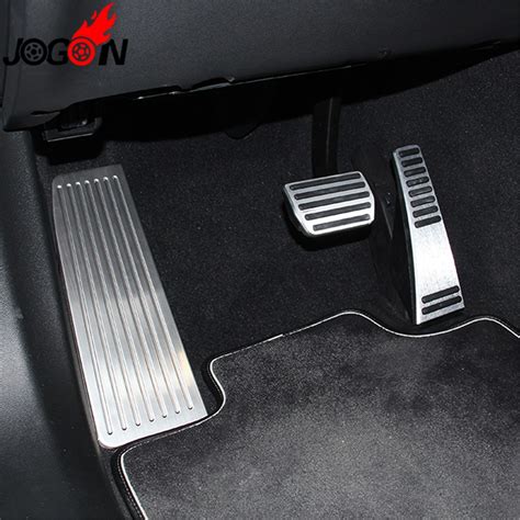 Buy Stainless Steel Gas Fuel Brake Foot Footrest Pedal