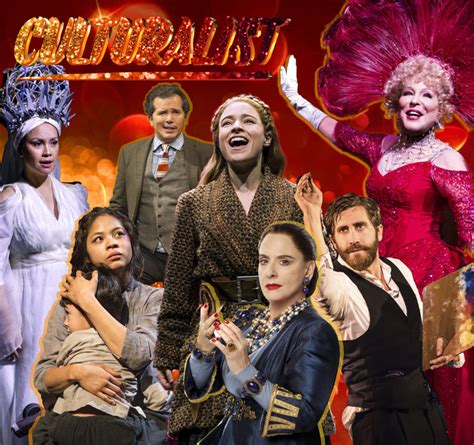 Culturalist Challenge Rank Your Top 10 Favorite Broadway Shows Of 2017 Broadway Buzz