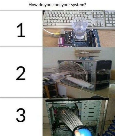 Cooling Methods Pcmemes