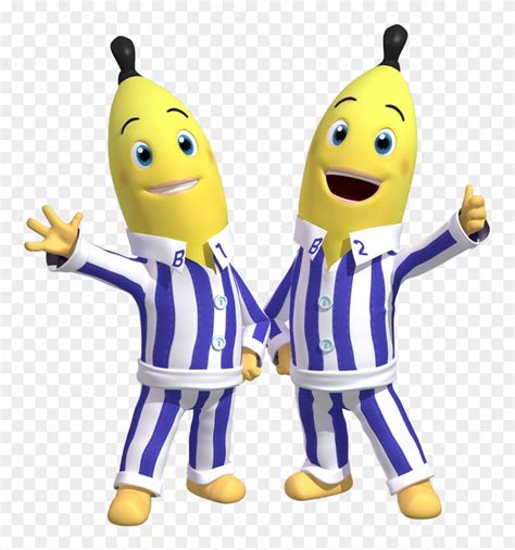 The show was revamped in 2011 with cgi animation. Milkshake Favourites Bananas In Pyjamas - Old Bananas In ...