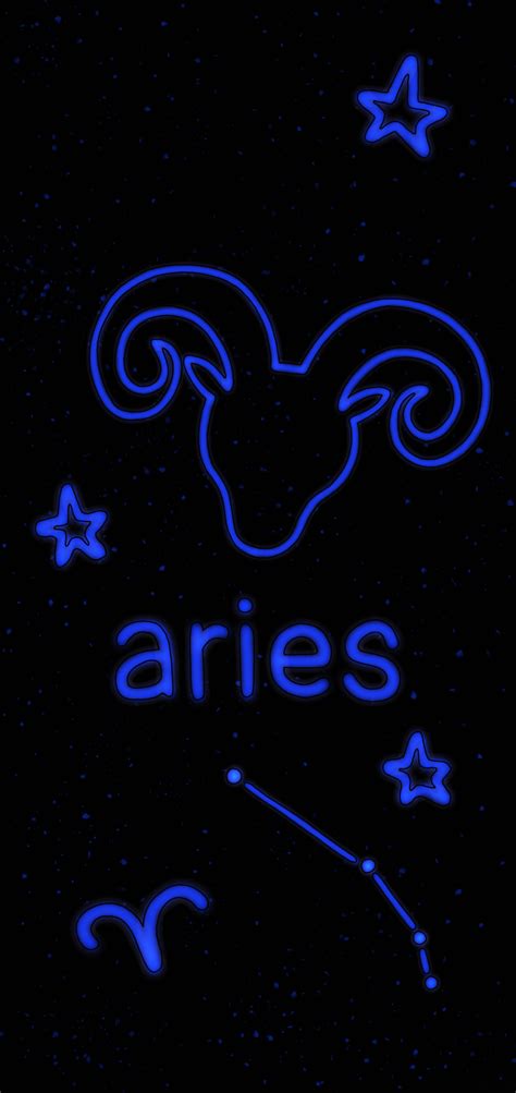 Aesthetic Aries Zodiac Sign Wallpaper Img Babette