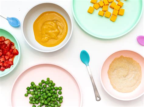 Baby Food Portion Sizes A Visual Guide Babycenter