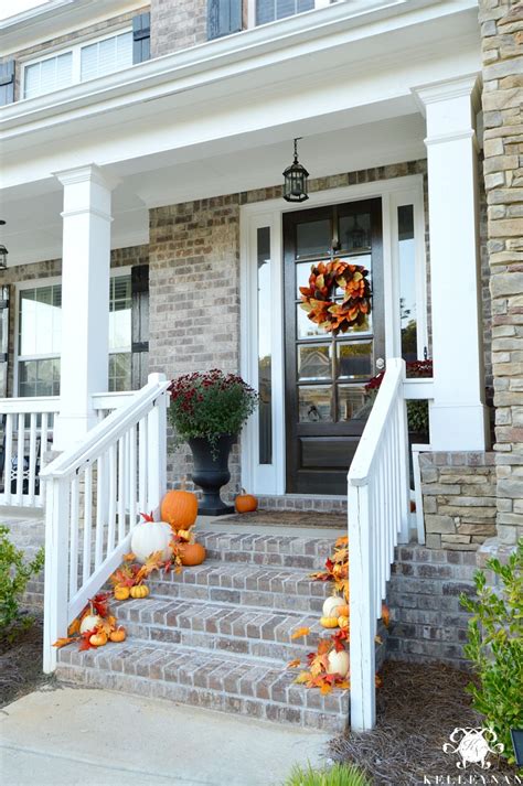 30 Tips for Fabulous Fall Decor - Kelley Nan See more ideas about craftsman style homes, craftsman style, craftsman house.