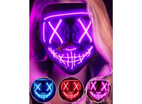 Top Light Up Purge Masks Of 2023 Reviews By Hollywood Life
