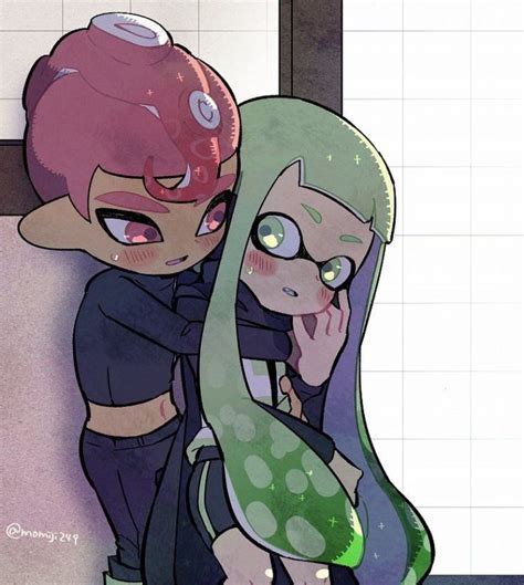 Pin By Y O On Agent 3 And Agent 8 Splatoon Splatoon Comics Anime