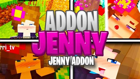 Jenny Mod Para Minecraft Pe 118 Jenny Addon Mods Para Minecraft Pe 118 Youtube