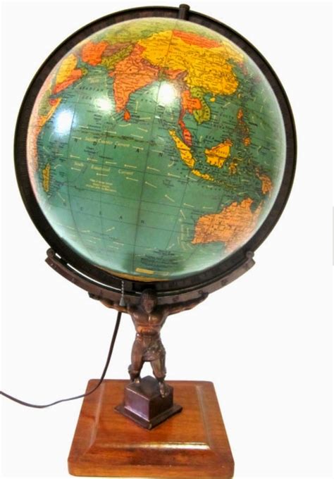 Collecting Antique And Vintage Globes Shedding Some Light On