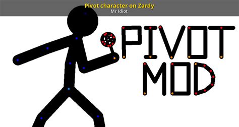 Pivot Character On Zardy Friday Night Funkin Mods