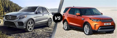 2017 Mercedes Benz Gle Vs 2017 Land Rover Discovery