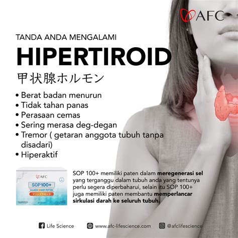 Afc Bali Tanda Anda Mengalami Hipertiroid