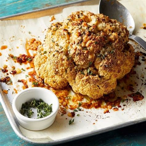 Eatingwell Magazine On Instagram A Whole Roasted Cauliflower Recipe