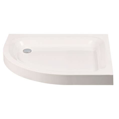 Offset Left Hand Quadrant Shower Tray 800mm X 1200mm Only £21499