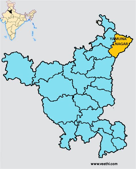 Yamuna Nagar District