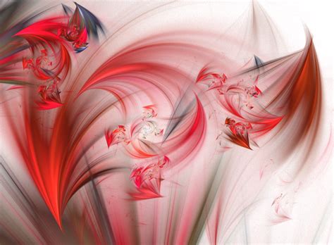 Abstract Red Fractal By Publicdomainstock On Deviantart