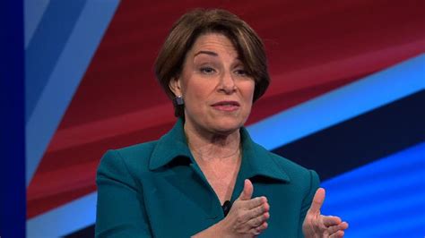 This Is The Question Klobuchar Says Shed Ask Trump Cnn Video