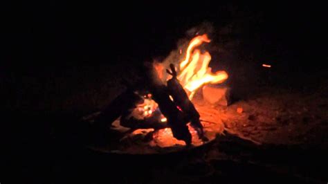 Sounds Of The African Bush At A Campfire Near Maun Botswana Youtube