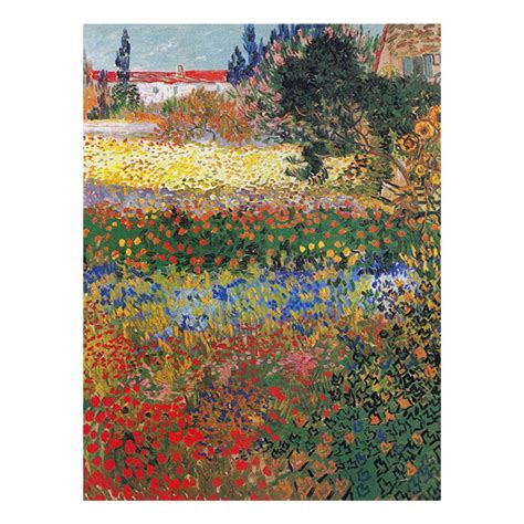 Reprodukcija Slike Vincenta Van Gogha Flower Gardem 30 X 40 Cm Bonami