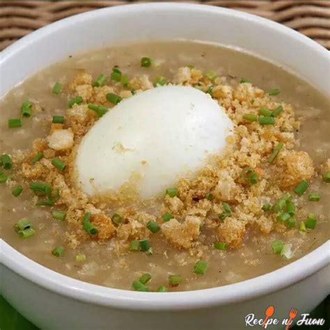 Delicious Pinoy Style Lugaw Recipe A Step By Step Guide Recipe