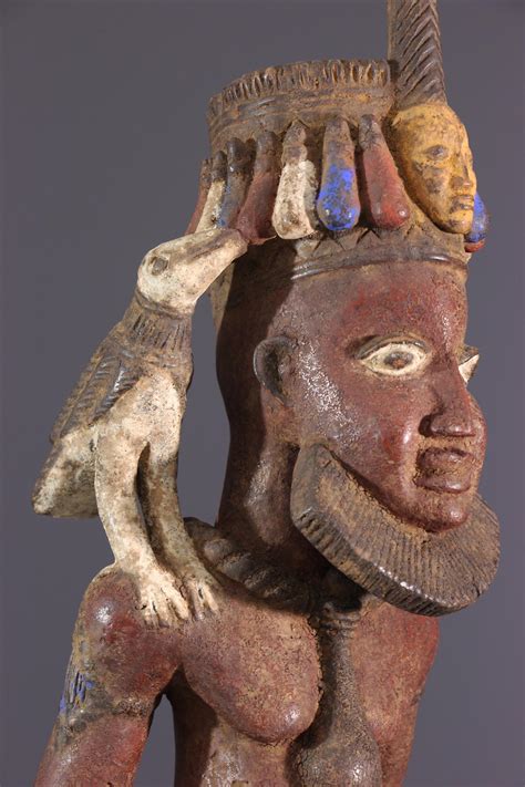 See more ideas about orisha, african mythology, shango orisha. Statue Yoruba (12934) - Statues africaines Yoruba - Art africain