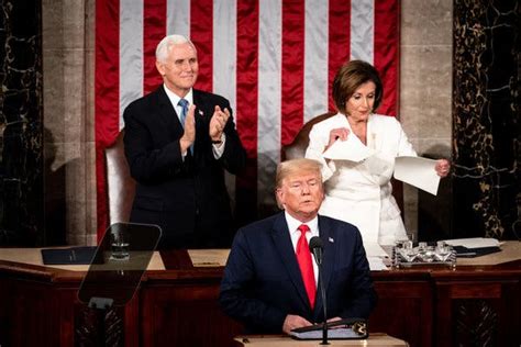 The president has chosen fear. State of the Union Address, Impeachment, Iowa: Your ...