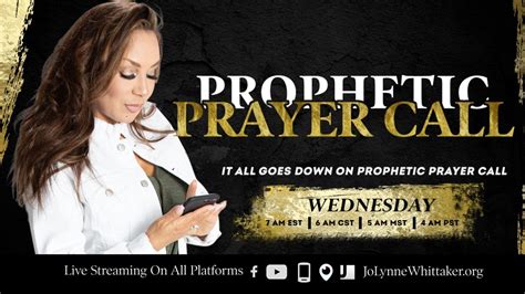 Prophetic Prayer Call Youtube