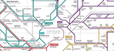 Birmingham Uk Map Tourism And Travel Guide Free Pdf Maps