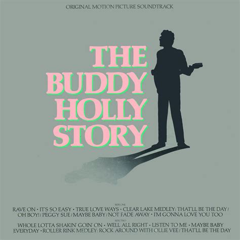 The Buddy Holly Story Original Film Soundtrack Gary Busey Ost Lpcd
