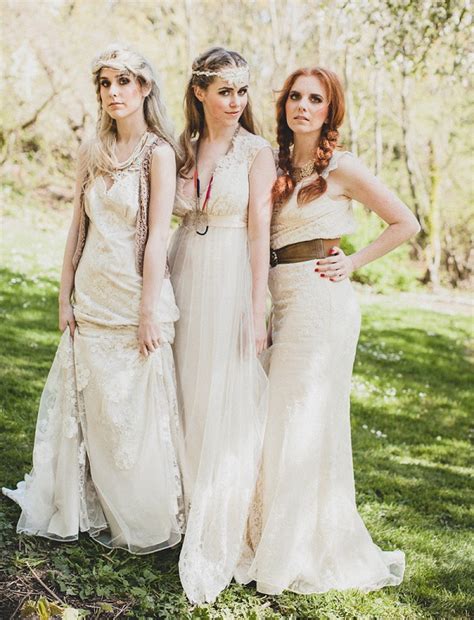 50 Chic Bohemian Bridesmaid Dresses Ideas Deer Pearl Flowers Part 2