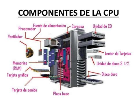 Componentes De Cpu — Wikisabio