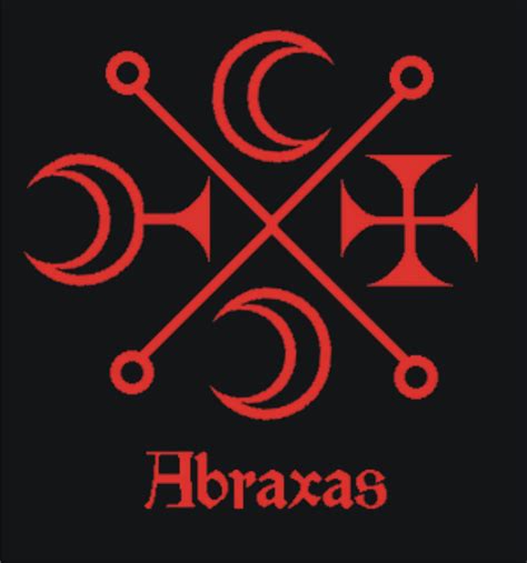 Abraxas Pleroma Magic Symbols Demon Symbols Occult Symbols