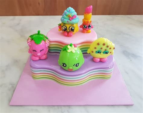 Yochanas Cake Delight Shopkins Jelly Cake