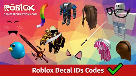 Roblox Ultimate Decal Ids — New Image Ids By Alianawalsh Medium