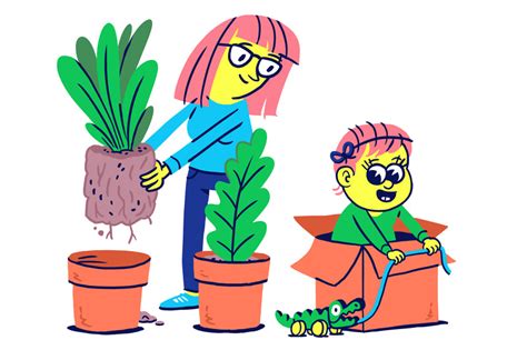 New York Times Parenting Illustration - Download ...