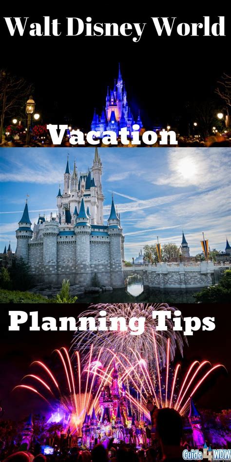 2018 Disney World Vacation Planning Tips Disney World