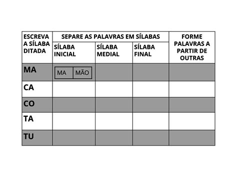 Como Separar A Palavra Boi