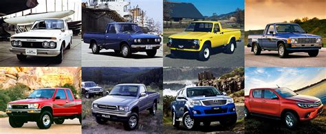 The Evolution Of The Toyota Hilux New Town Toyota