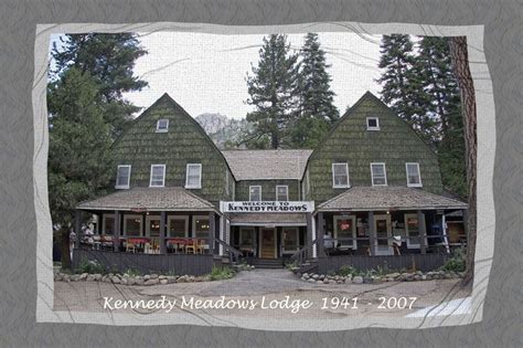 The furnished cabins at kennedy meadows have bedrooms, bath with shower, and kitchens (stove, refrigerator basic dishes and cooking utensils). Kennedy Meadows Cabins - HOME DECOR