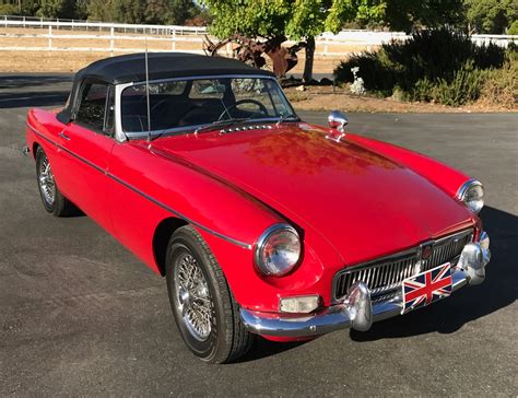 47 Years Owned 1966 Mgb Roadster For Sale On Bat Auctions Sold For