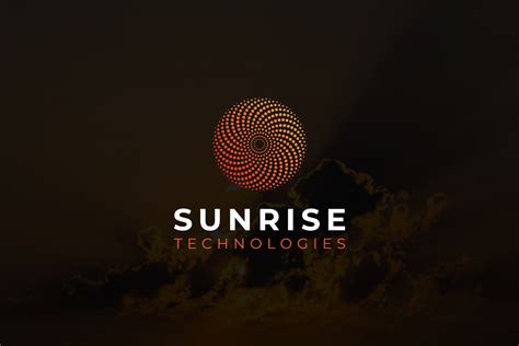 Sunrise Technologies Logo On Behance