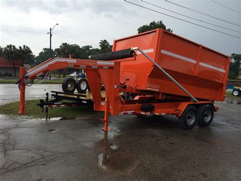 Therefore, when you go to pull the paper off the full roll, it comes off easily without you having to steady the roll. Roll Off Trailers For Sale - U-Dump Roll Off Package