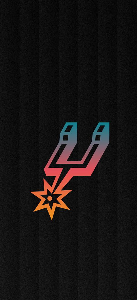 Download, share or upload your own one! NBA Basketball Team San Antonio Spurs phone background ...