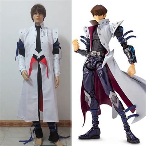 Specialty Yu Gi Oh Gx Seto Kaiba Uniform Suit Cosplay Costume Custom