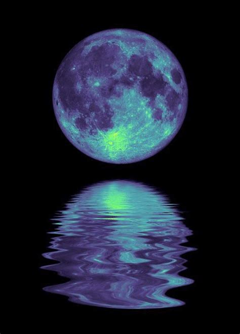 Blue Moon Over Water Amazing World Pinterest Beautiful Story