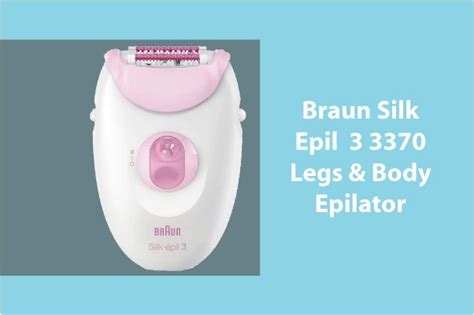 We did not find results for: Braun Silk Epil 3 3370 Review In 2020 | IDEAL SHAVER