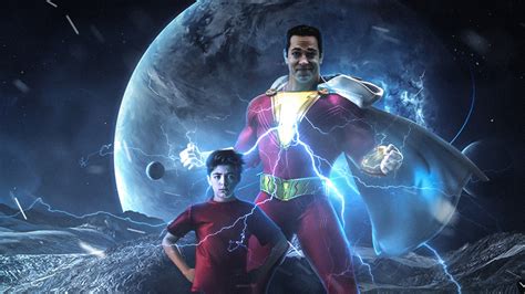 Shazam Movie Wallpapers Hd Wallpapers