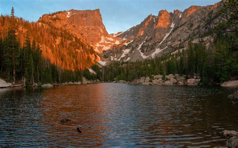 Sunrise At Dream Lake Rocky Mountain National Park Co Oc 5705x3566