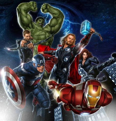 In This First Promo Image Of The Avengers Movie Hulk Appears To Be Fully Naked