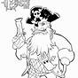 Pirate Coloring Pages Printable