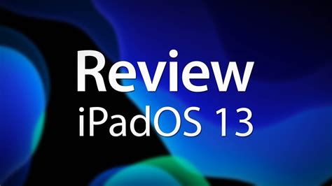 Except for a handful of macbooks and imacs, every device that got an update last year will get one this year, which is great news if you have an older apple device. Review iPadOS 13 - YouTube