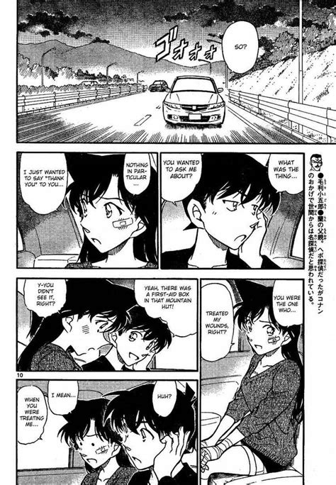Detective Conan Manga Chapter 652 Shinichi X Ran Photo 23477836 Fanpop